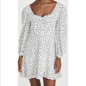 NWT FAITHFULL THE BRAND Calla Mini Dress
